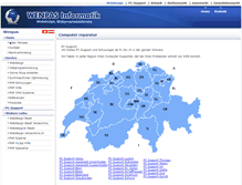 Tablet Screenshot of computer-reparatur.wenpas.ch